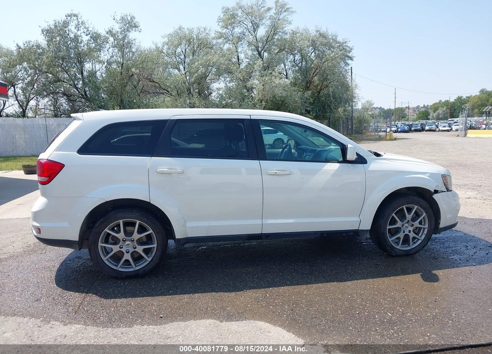 2019 DODGE JOURNEY GT AWD VIN: 3C4PDDEG7KT745611