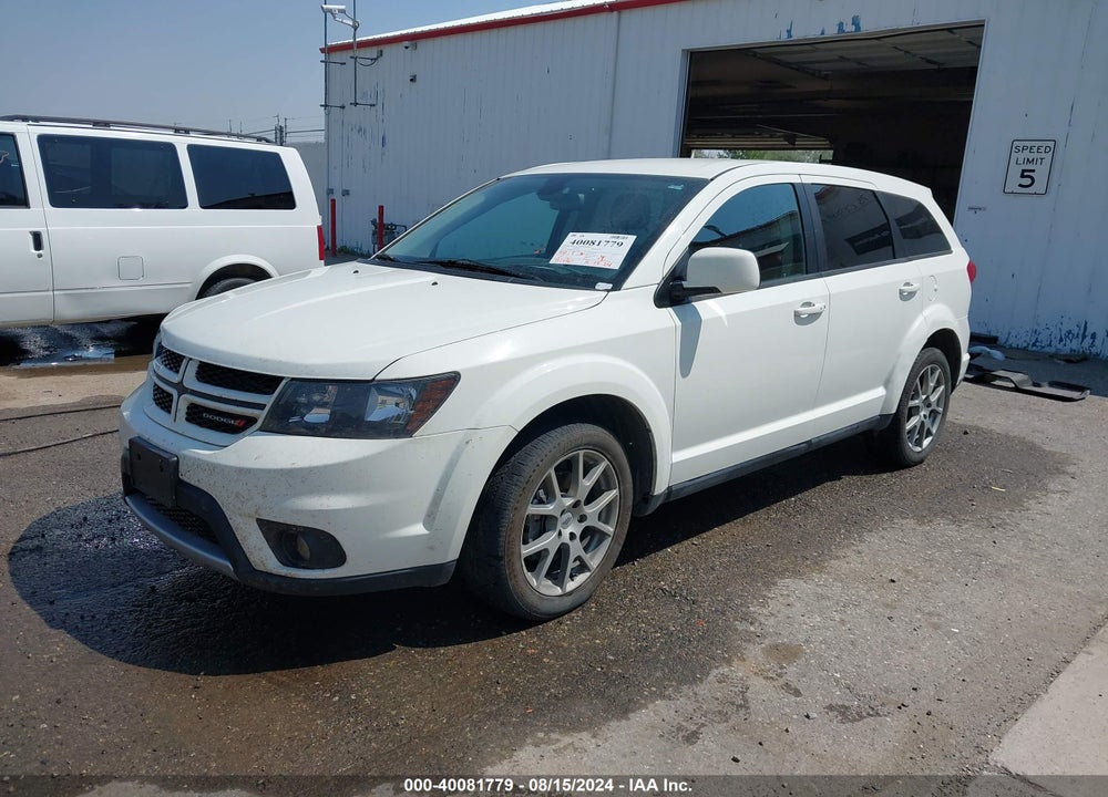 2019 DODGE JOURNEY GT AWD VIN: 3C4PDDEG7KT745611