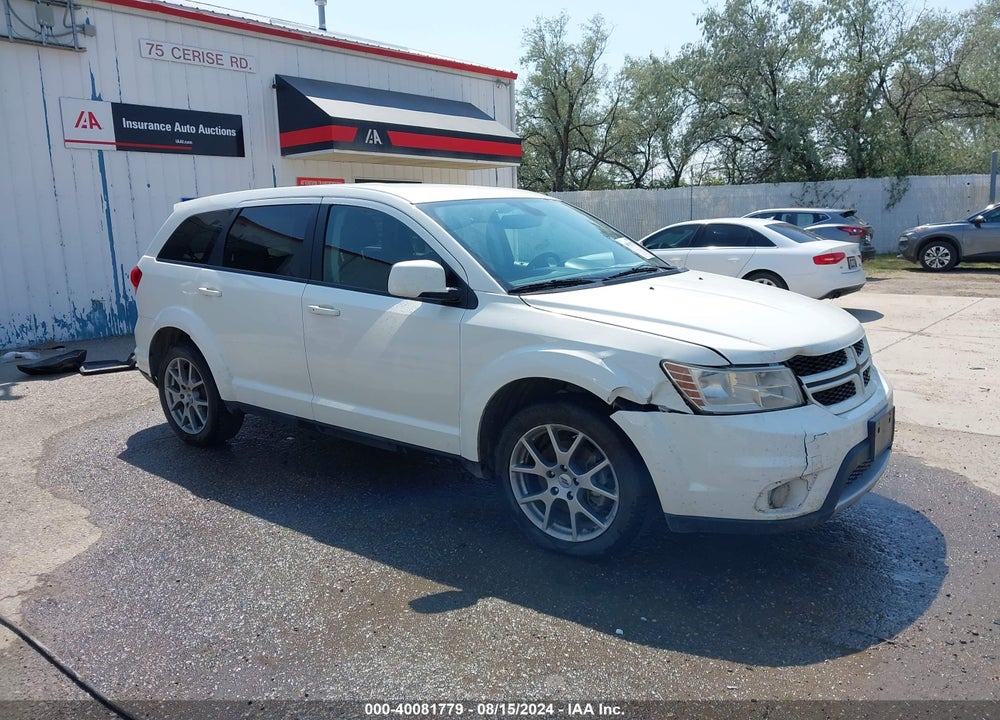 2019 DODGE JOURNEY GT AWD VIN: 3C4PDDEG7KT745611