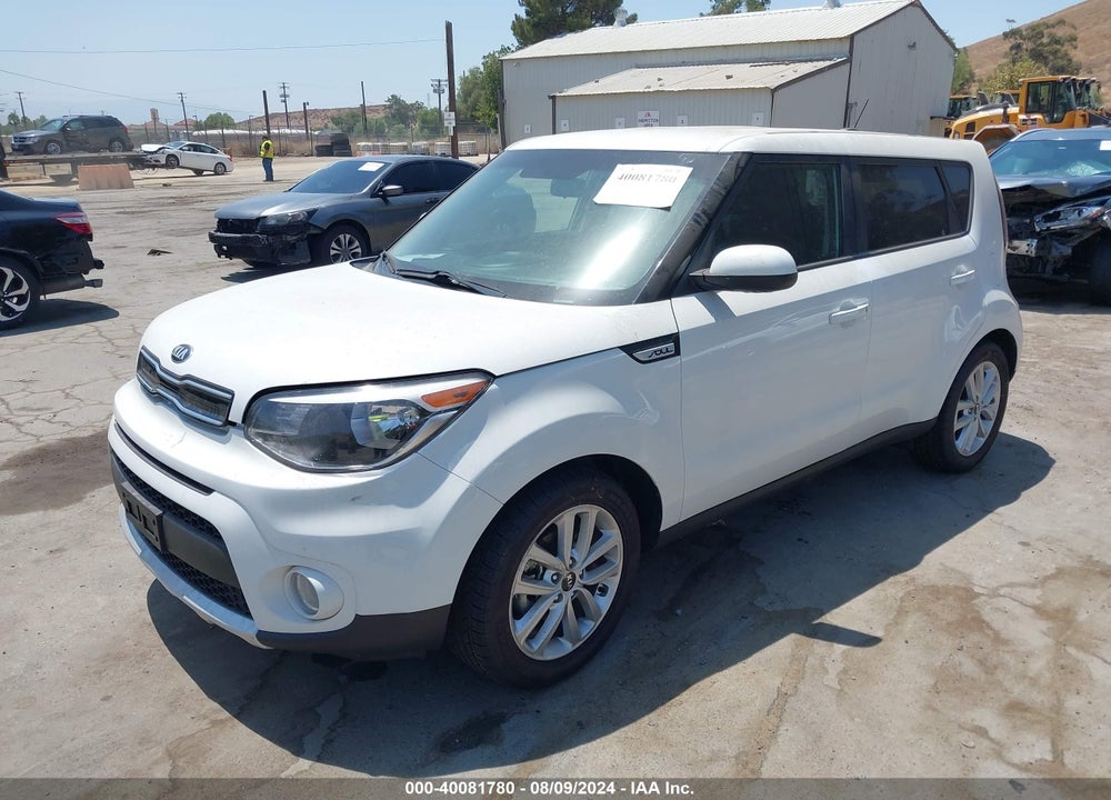 2017 KIA SOUL VIN: KNDJP3A53H7504072