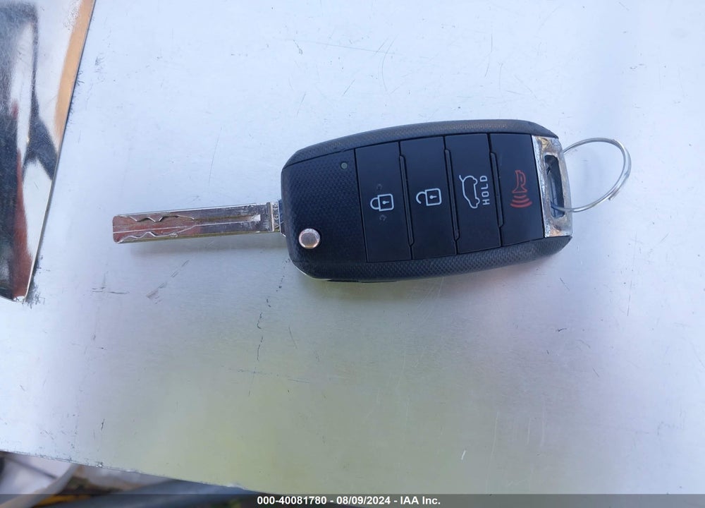 2017 KIA SOUL VIN: KNDJP3A53H7504072