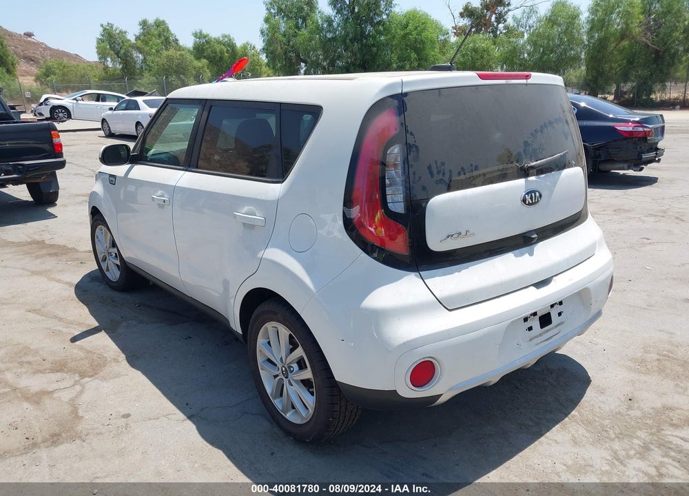 2017 KIA SOUL VIN: KNDJP3A53H7504072
