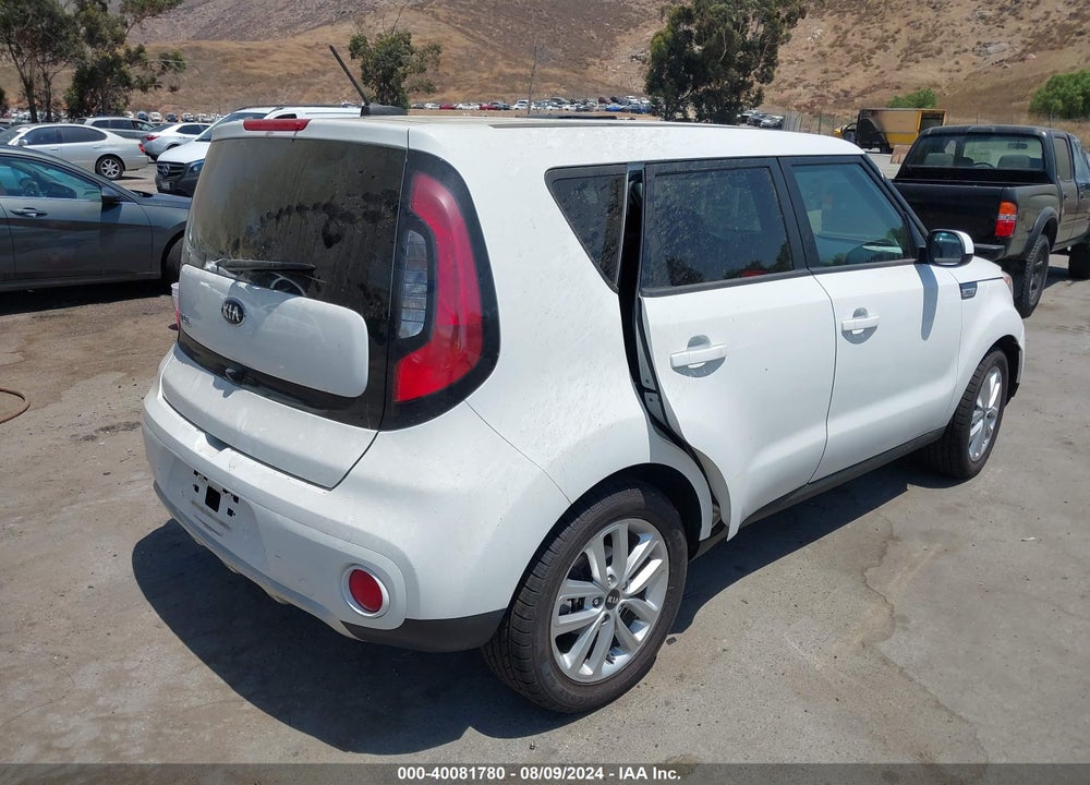2017 KIA SOUL VIN: KNDJP3A53H7504072