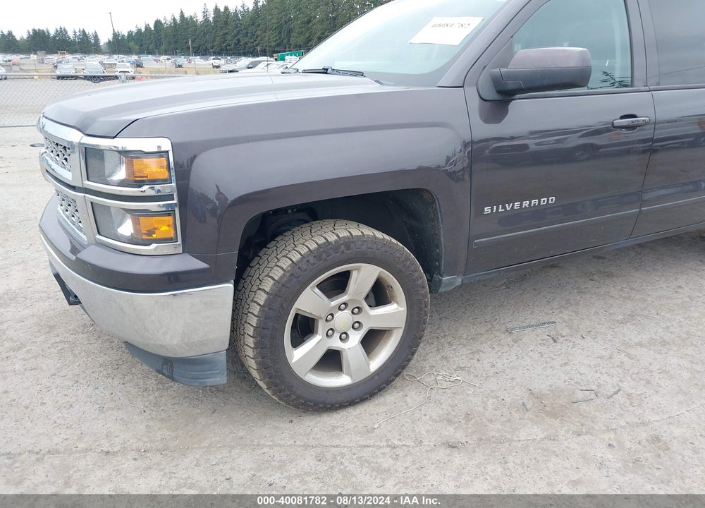 2015 CHEVROLET SILVERADO 1500 1LT VIN: 3GCUKRECXFG268478