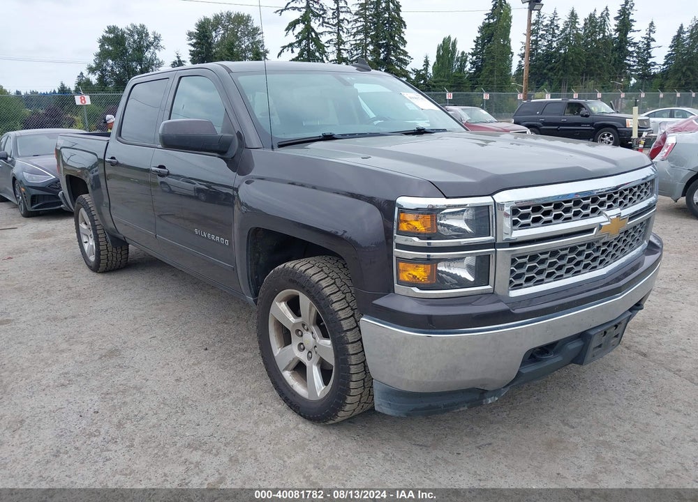 2015 CHEVROLET SILVERADO 1500 1LT VIN: 3GCUKRECXFG268478