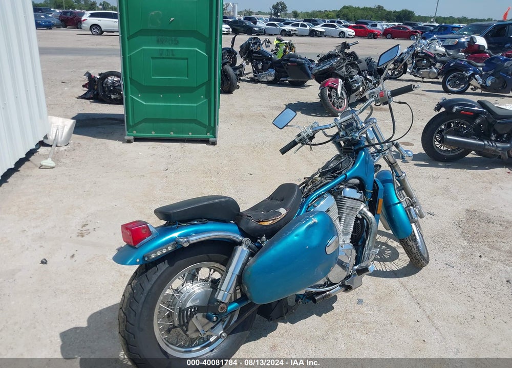 1996 SUZUKI VS800 GLP VIN: JS1VS52A5T2100214