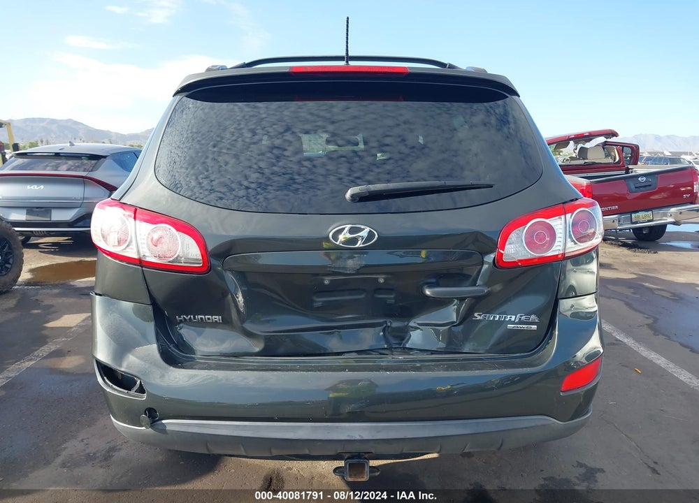 2010 HYUNDAI SANTA FE SE VIN: 5NMSHDAG6AH338685