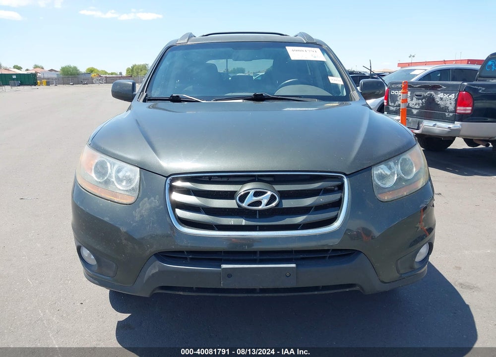2010 HYUNDAI SANTA FE SE VIN: 5NMSHDAG6AH338685