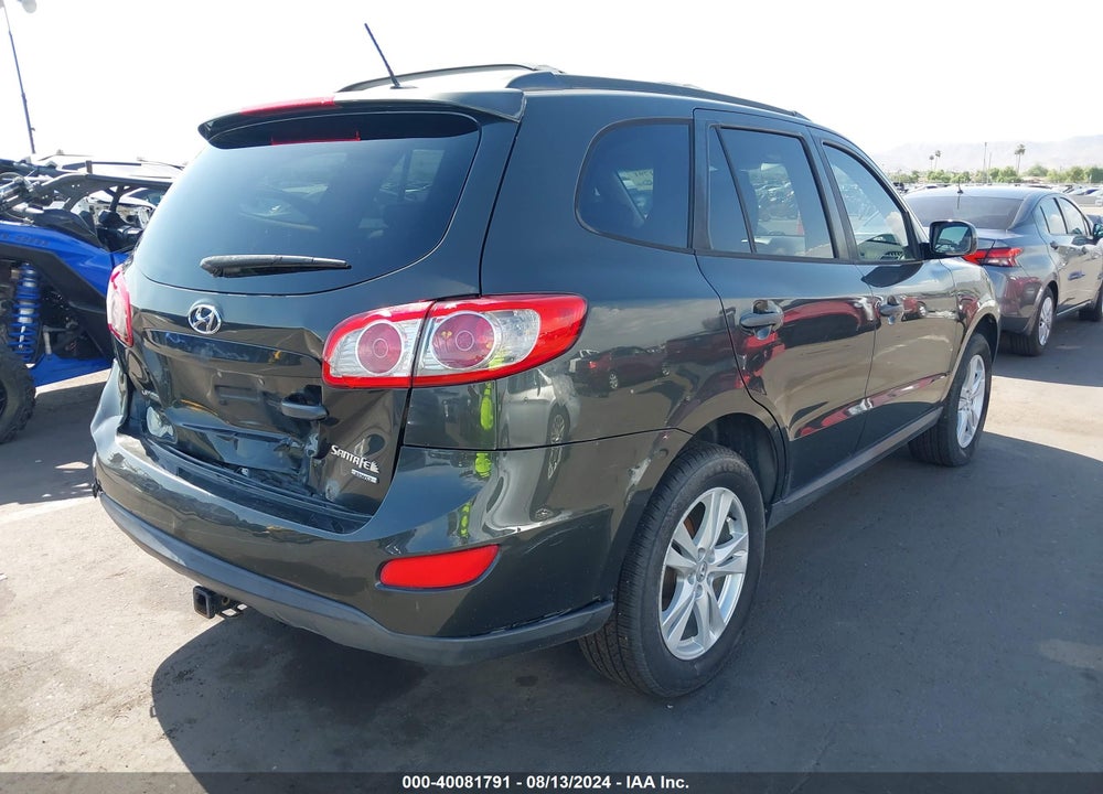 2010 HYUNDAI SANTA FE SE VIN: 5NMSHDAG6AH338685