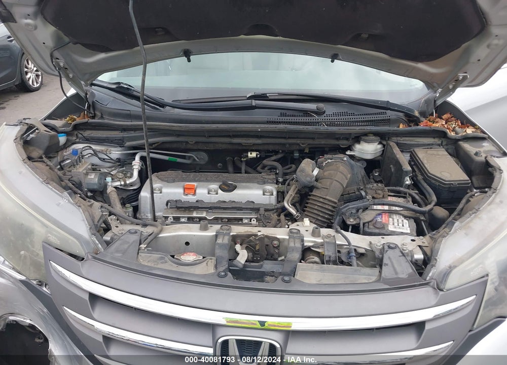 2014 HONDA CR-V EX VIN: 5J6RM3H52EL045714
