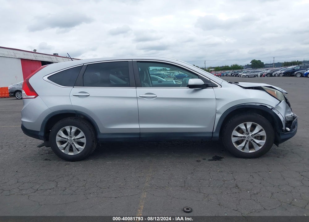 2014 HONDA CR-V EX VIN: 5J6RM3H52EL045714