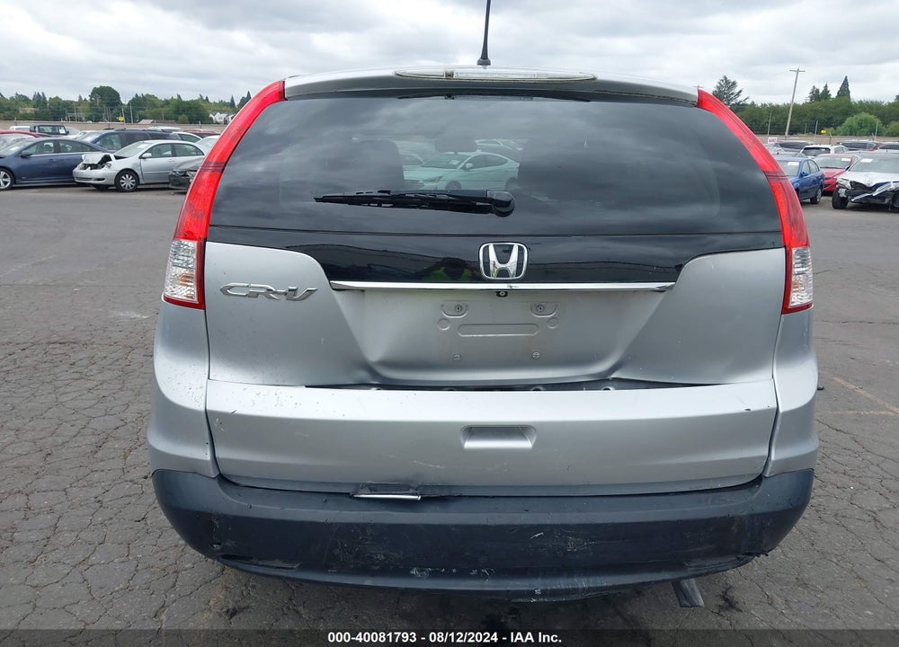 2014 HONDA CR-V EX VIN: 5J6RM3H52EL045714