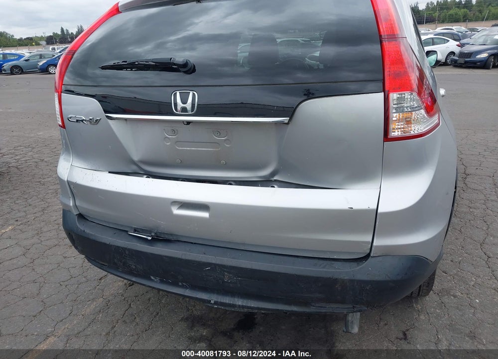 2014 HONDA CR-V EX VIN: 5J6RM3H52EL045714
