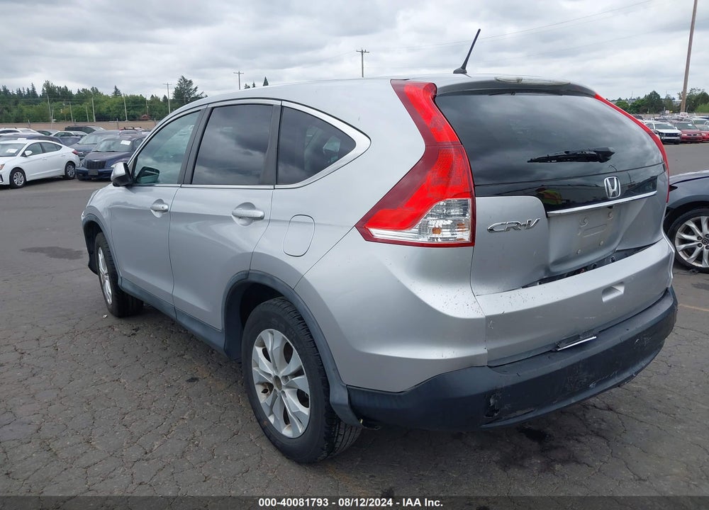 2014 HONDA CR-V EX VIN: 5J6RM3H52EL045714