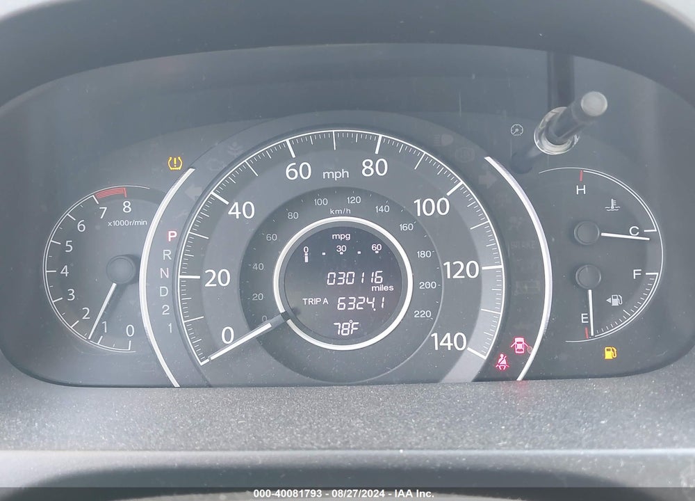2014 HONDA CR-V EX VIN: 5J6RM3H52EL045714