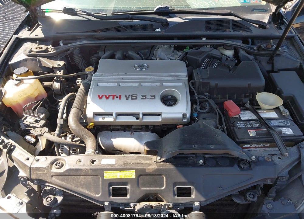 2006 TOYOTA CAMRY SOLARA VIN: 4T1CA38P46U078873