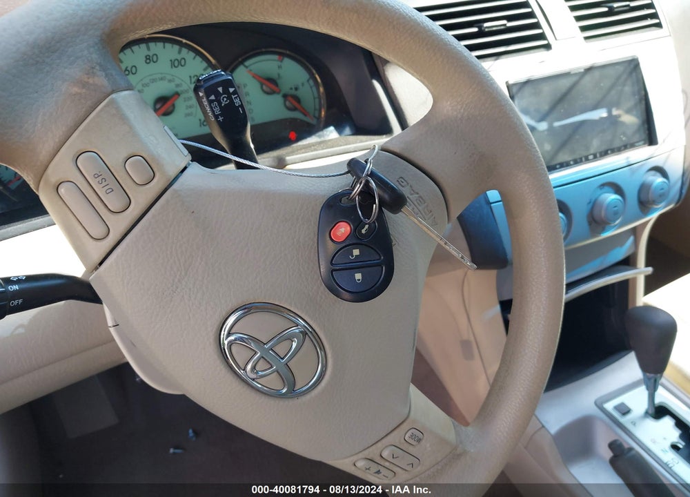 2006 TOYOTA CAMRY SOLARA VIN: 4T1CA38P46U078873