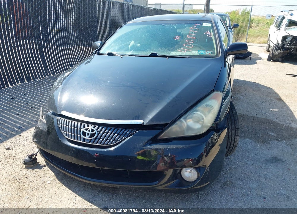 2006 TOYOTA CAMRY SOLARA VIN: 4T1CA38P46U078873