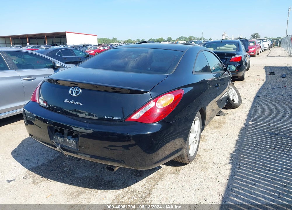 2006 TOYOTA CAMRY SOLARA VIN: 4T1CA38P46U078873