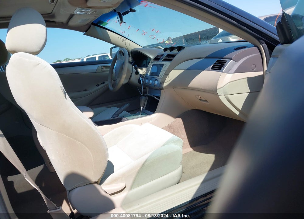 2006 TOYOTA CAMRY SOLARA VIN: 4T1CA38P46U078873