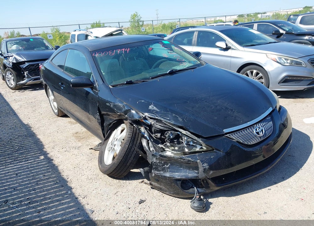2006 TOYOTA CAMRY SOLARA VIN: 4T1CA38P46U078873