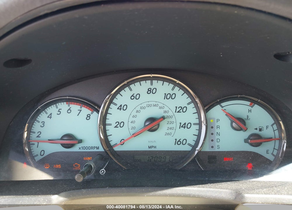 2006 TOYOTA CAMRY SOLARA VIN: 4T1CA38P46U078873
