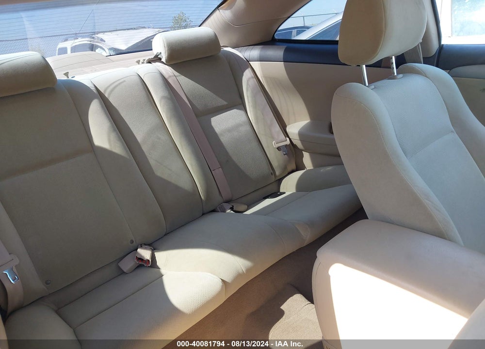 2006 TOYOTA CAMRY SOLARA VIN: 4T1CA38P46U078873