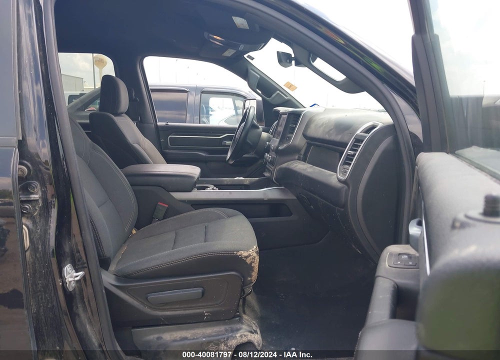 2022 RAM 1500 BIG HORN 4X4 5'7 BOX VIN: 1C6SRFFT3NN354096
