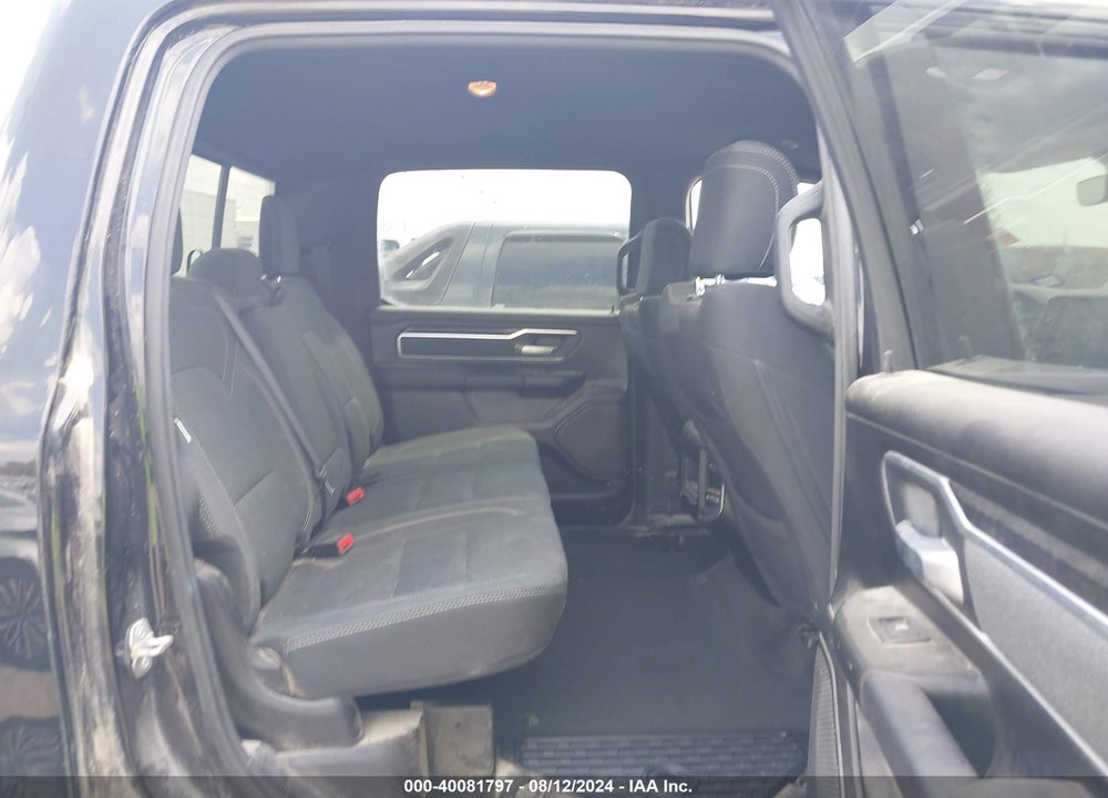 2022 RAM 1500 BIG HORN 4X4 5'7 BOX VIN: 1C6SRFFT3NN354096