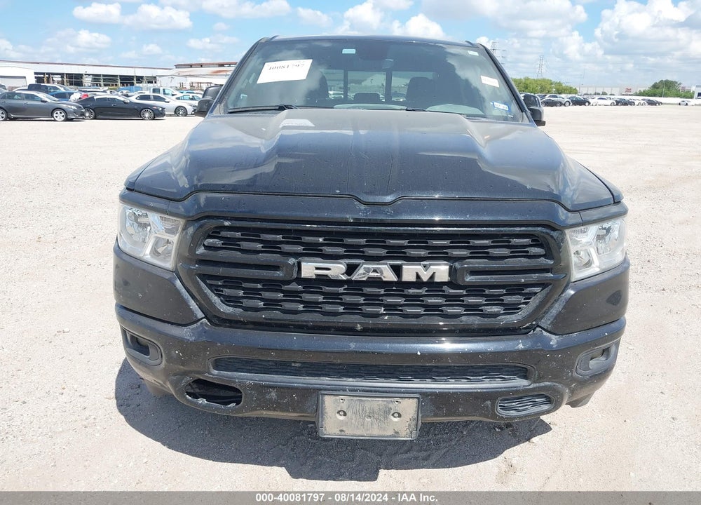 2022 RAM 1500 BIG HORN 4X4 5'7 BOX VIN: 1C6SRFFT3NN354096