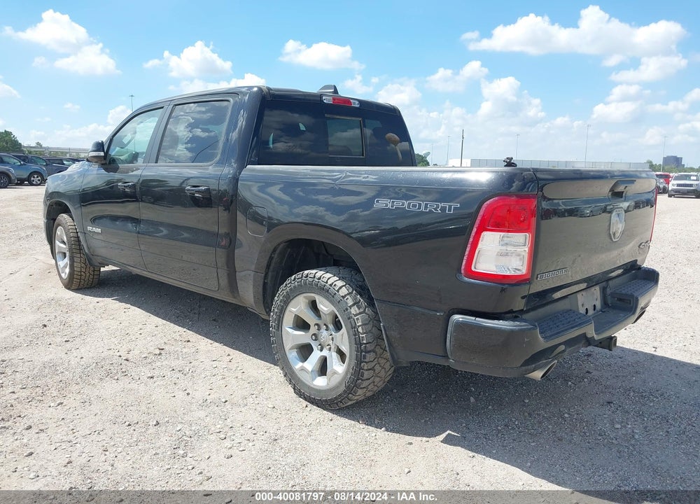 2022 RAM 1500 BIG HORN 4X4 5'7 BOX VIN: 1C6SRFFT3NN354096