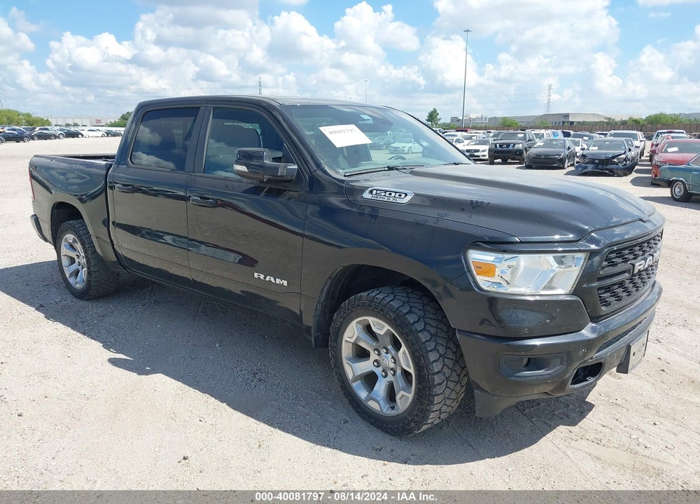 2022 RAM 1500 BIG HORN 4X4 5'7 BOX VIN: 1C6SRFFT3NN354096