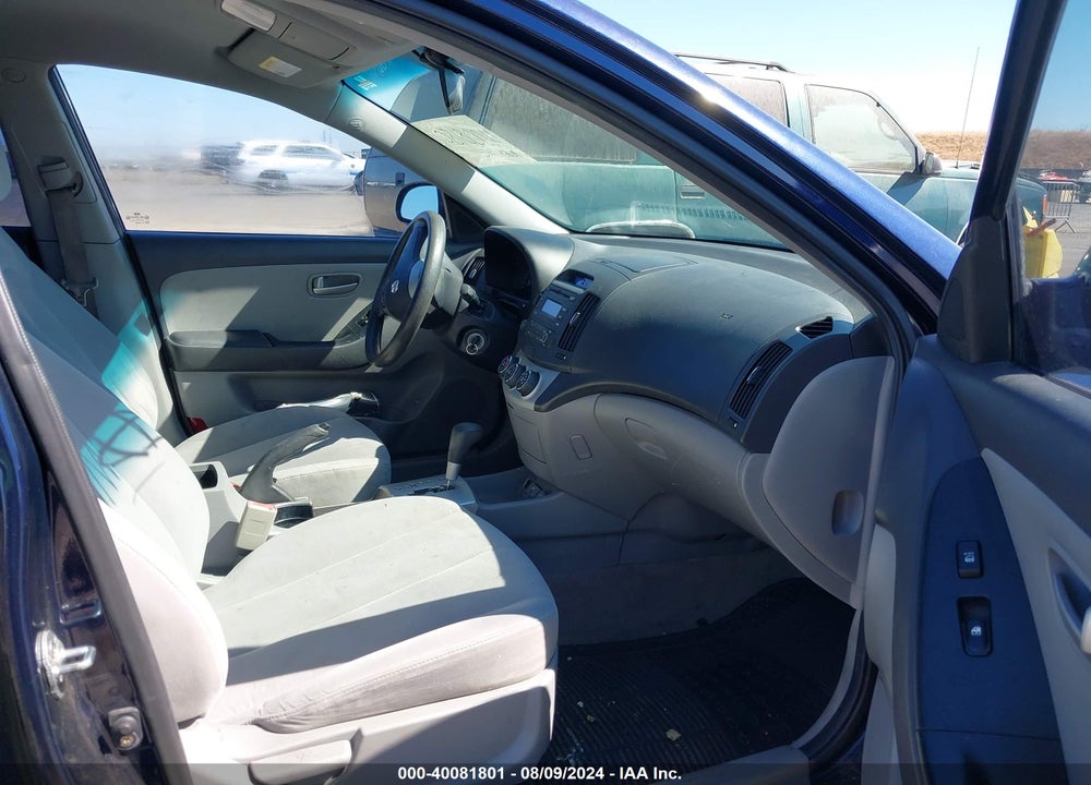 2007 HYUNDAI ELANTRA GLS/LIMITED/SE VIN: KMHDU46D87U236627
