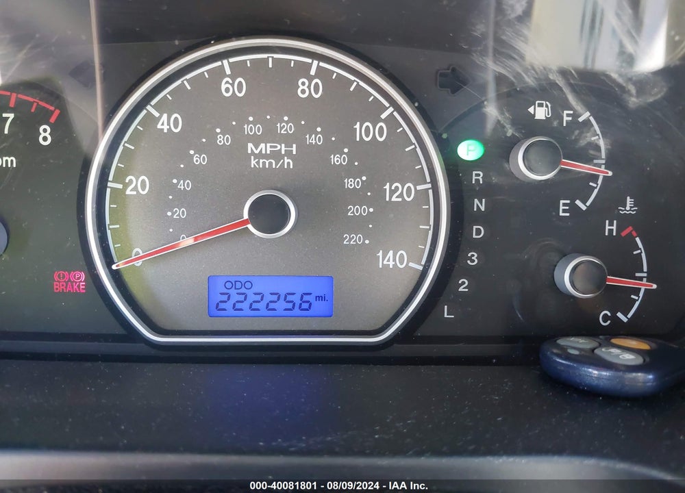 2007 HYUNDAI ELANTRA GLS/LIMITED/SE VIN: KMHDU46D87U236627