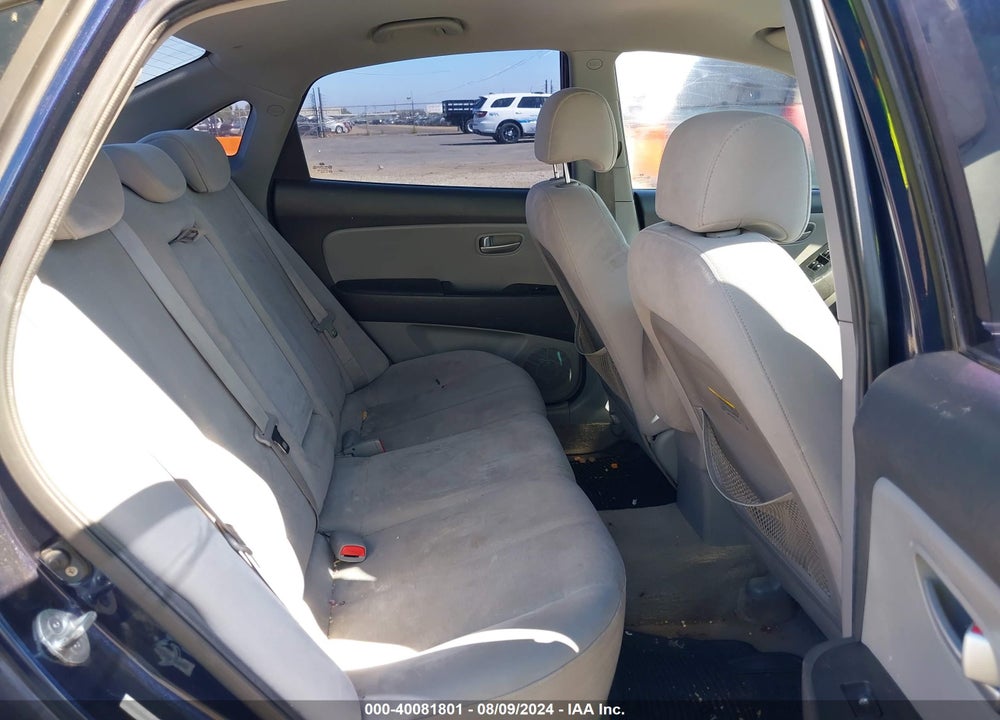 2007 HYUNDAI ELANTRA GLS/LIMITED/SE VIN: KMHDU46D87U236627