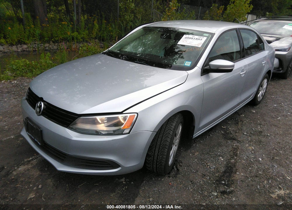 2014 VOLKSWAGEN JETTA 1.8T SE VIN: 3VWD17AJ8EM222768