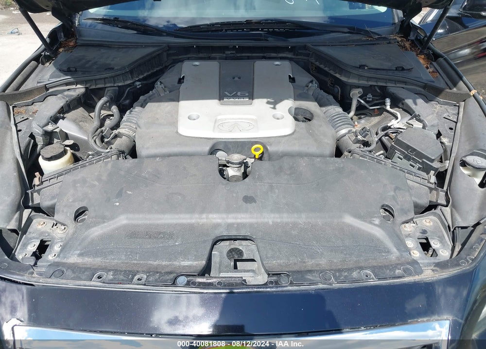 2015 INFINITI Q50 PREMIUM VIN: JN1BV7AR3FM390709