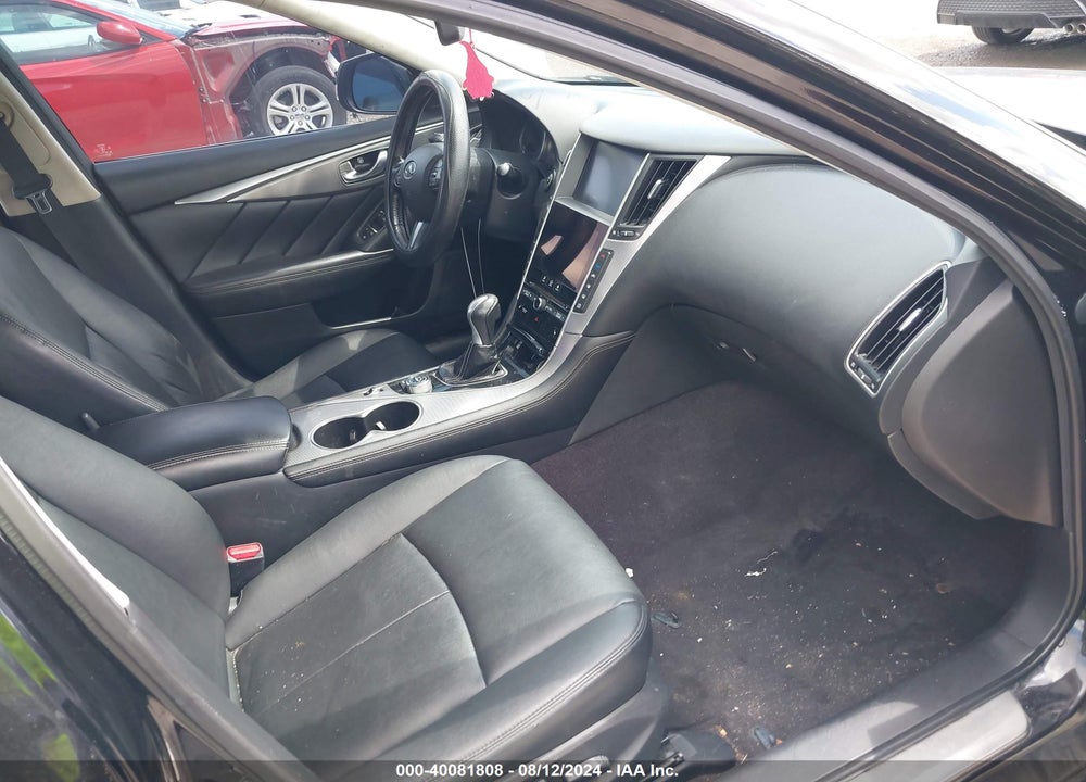 2015 INFINITI Q50 PREMIUM VIN: JN1BV7AR3FM390709