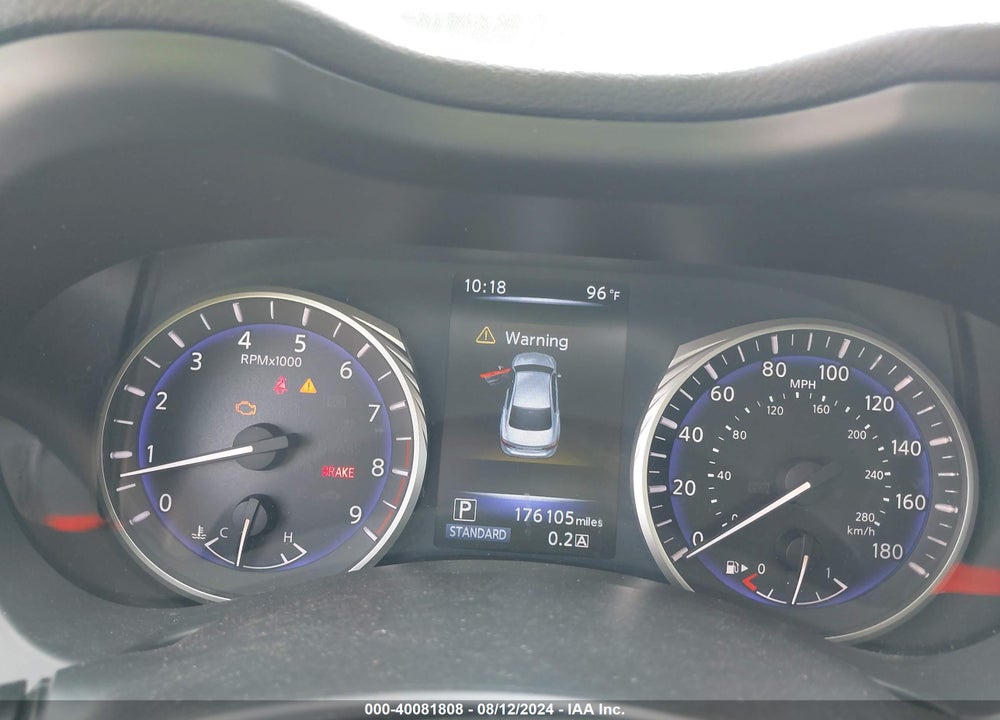 2015 INFINITI Q50 PREMIUM VIN: JN1BV7AR3FM390709