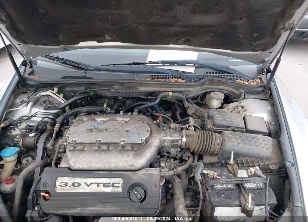 2007 HONDA ACCORD 3.0 SE VIN: 1HGCM66427A053884