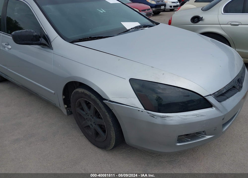 2007 HONDA ACCORD 3.0 SE VIN: 1HGCM66427A053884