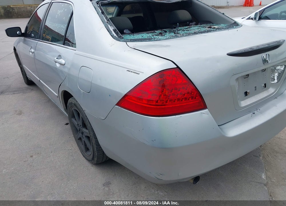 2007 HONDA ACCORD 3.0 SE VIN: 1HGCM66427A053884