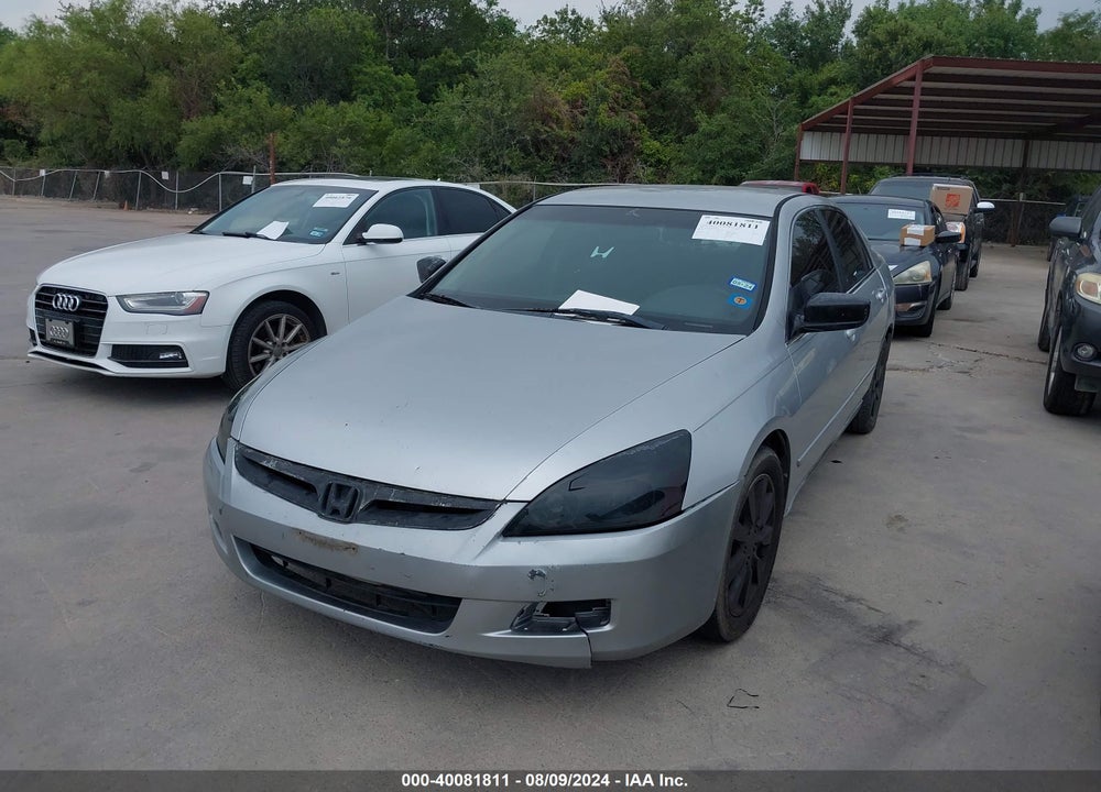 2007 HONDA ACCORD 3.0 SE VIN: 1HGCM66427A053884