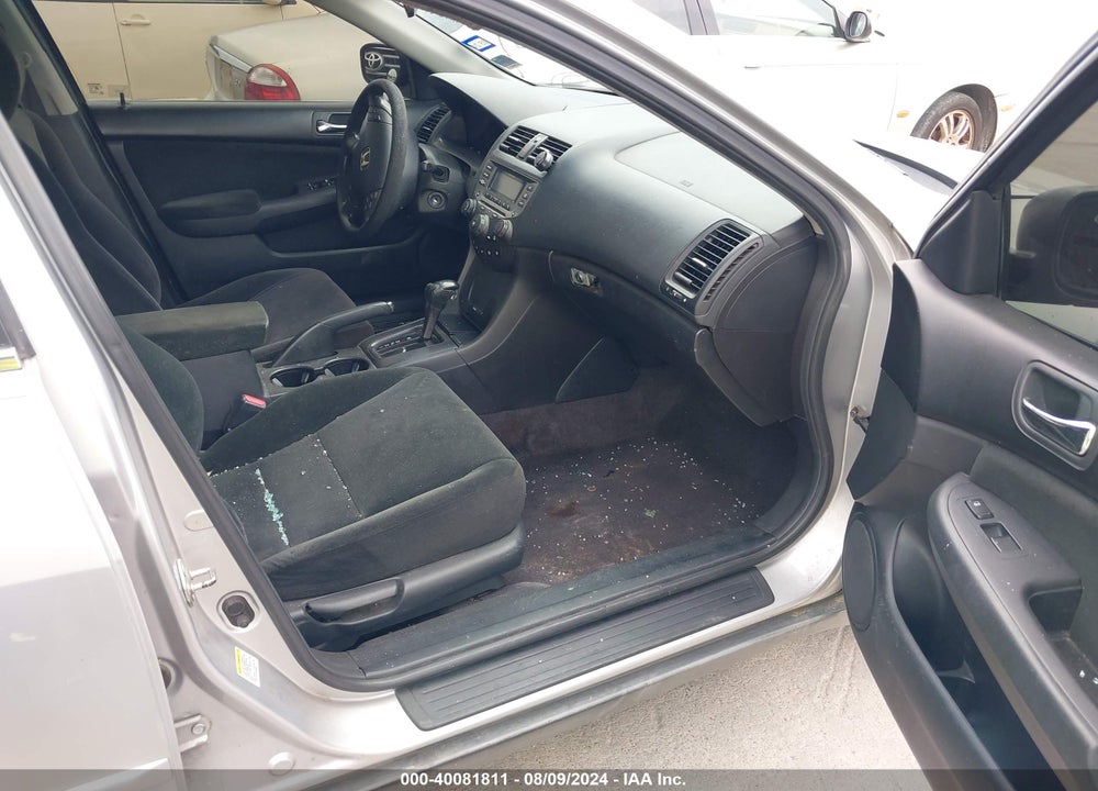 2007 HONDA ACCORD 3.0 SE VIN: 1HGCM66427A053884
