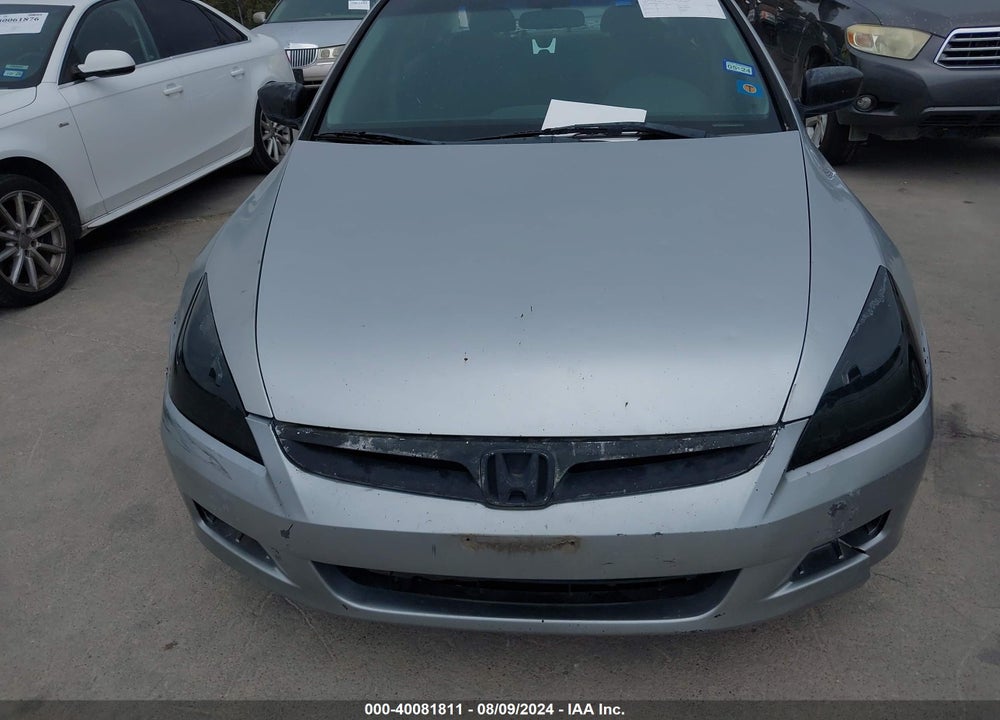 2007 HONDA ACCORD 3.0 SE VIN: 1HGCM66427A053884