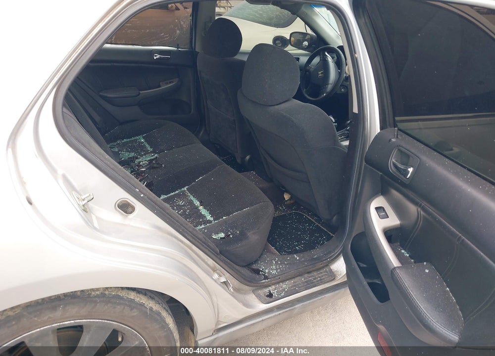 2007 HONDA ACCORD 3.0 SE VIN: 1HGCM66427A053884