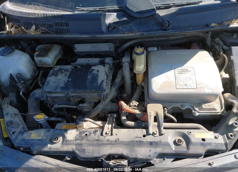 2008 TOYOTA PRIUS VIN: JTDKB20U683343374