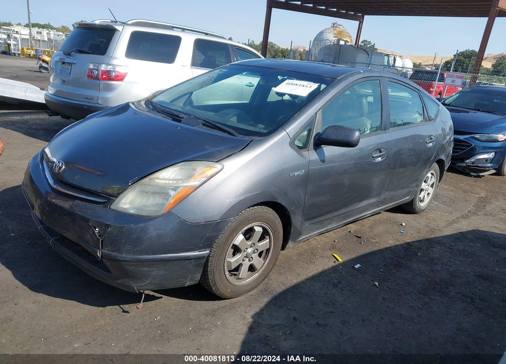 2008 TOYOTA PRIUS VIN: JTDKB20U683343374