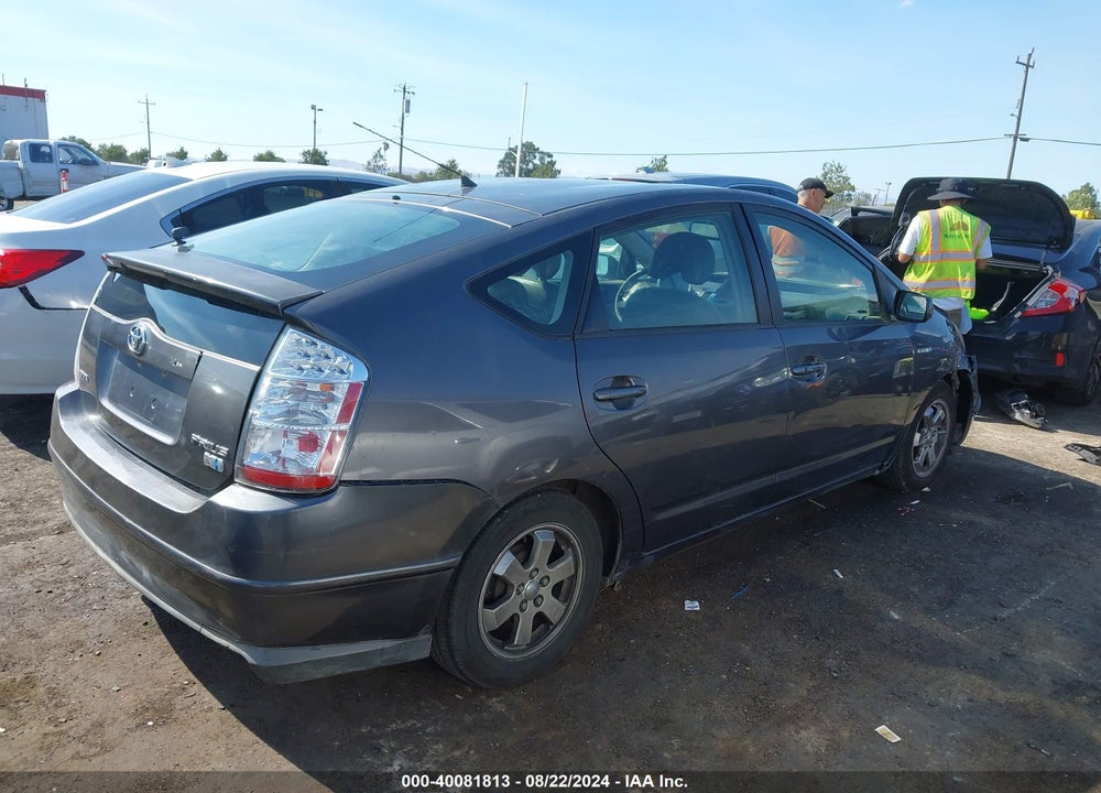 2008 TOYOTA PRIUS VIN: JTDKB20U683343374