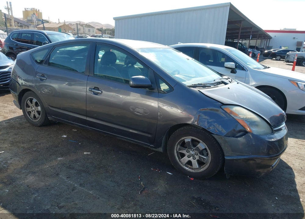 2008 TOYOTA PRIUS VIN: JTDKB20U683343374